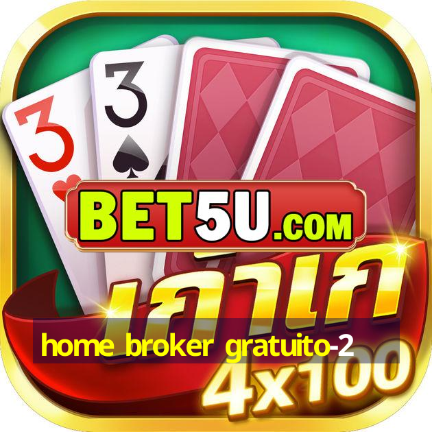 home broker gratuito